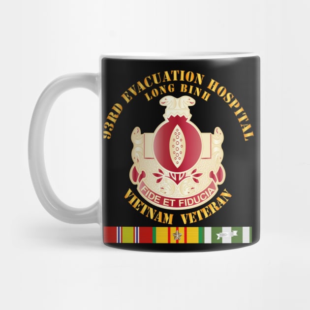 93rd Evacuation Hospital - Vietnam Vet w SVC Ribbons by twix123844